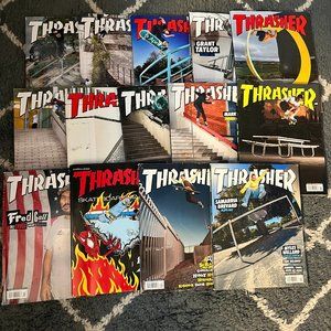Thrasher mag bundle